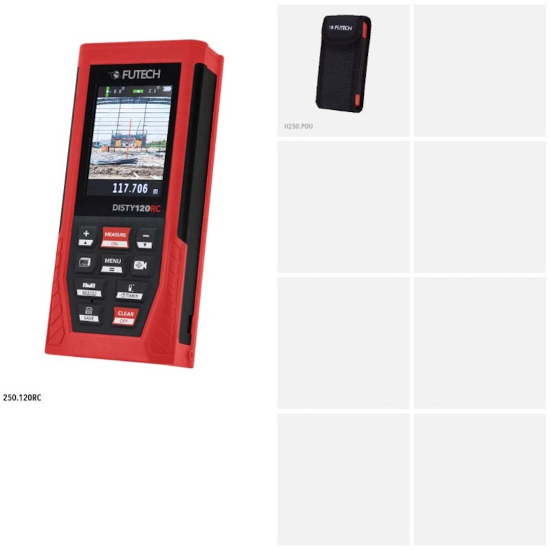 AFSTANDSMETER 120M ROOD     DISTY 120 2XAA  FUTECH