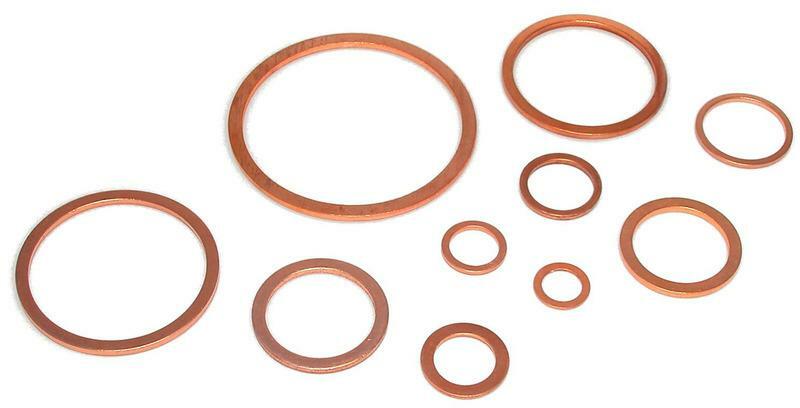AFDICHTINGSRING KOPER       7603- 12 X 18 X 1