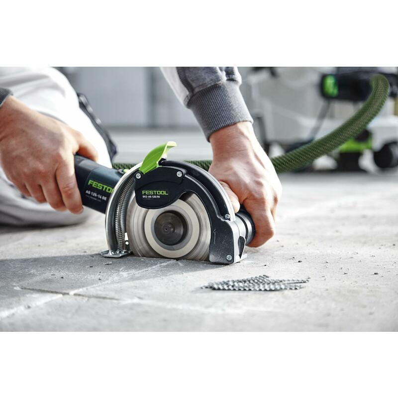 DIAMANTZAAGMACHINE 1400W    DSC-AG 125 FH  FESTOOL
