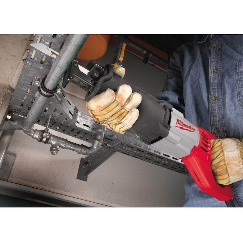 MILWAUKEE SSD 1100 X SAWZALL RECIPROZAAGMACHINE