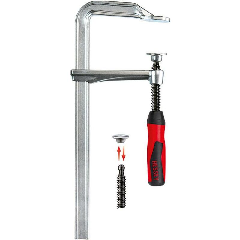 PRESSE À VIS ACIER 100X50   GZ10-2K     (2C)BESSEY
