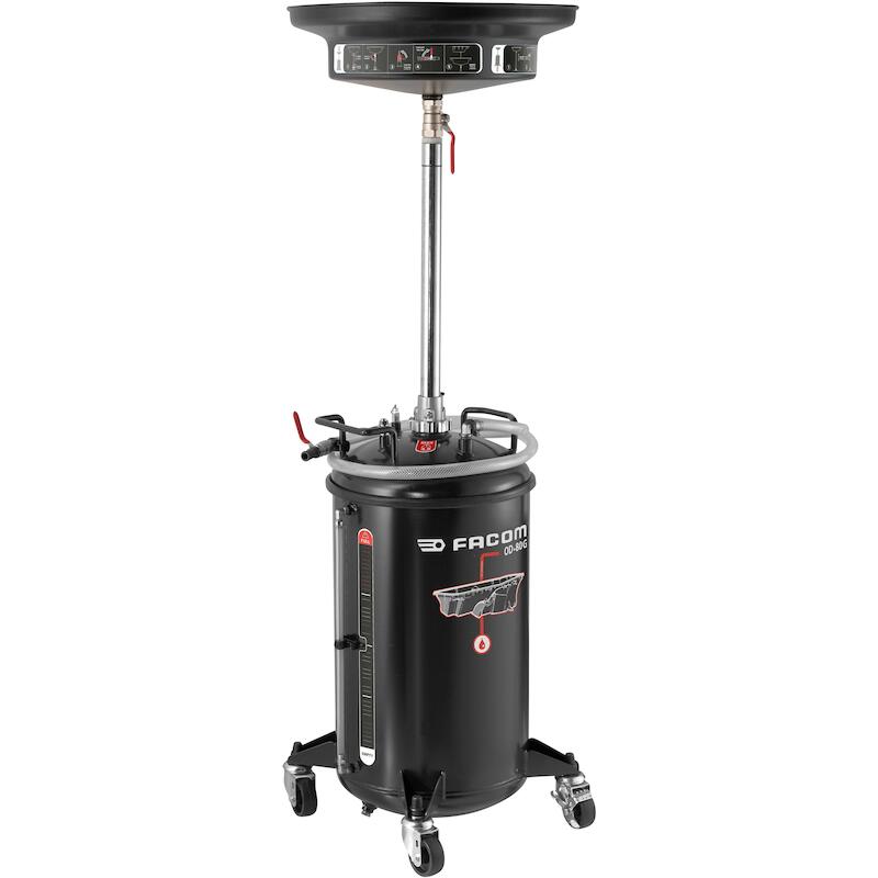 RÉCUPÉRATEUR HUILE 80L      OD.80G           FACOM