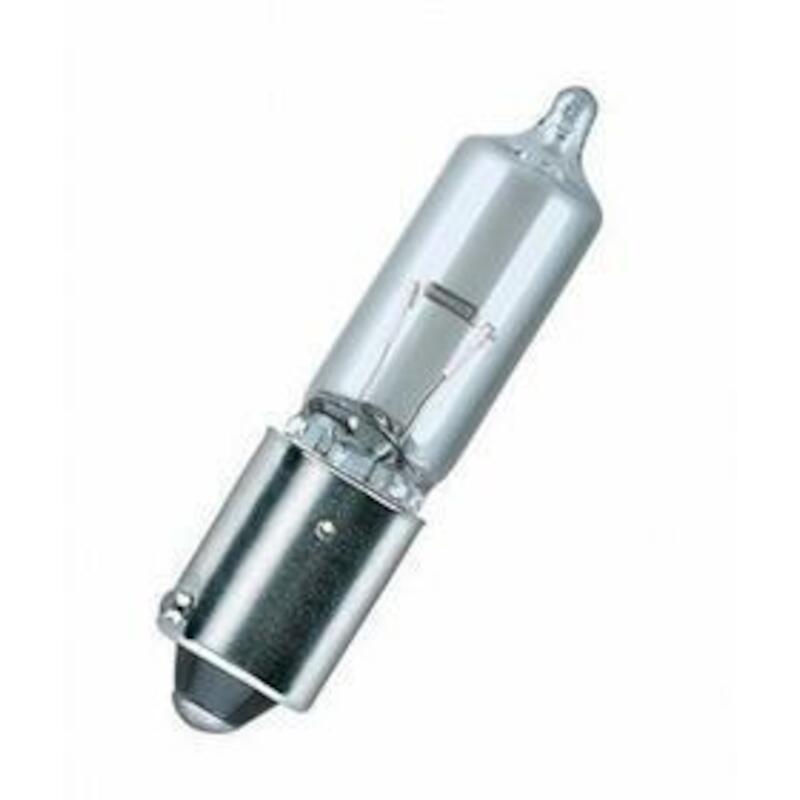 OSRAM 64138 LAMP 24V 21W BAY9S