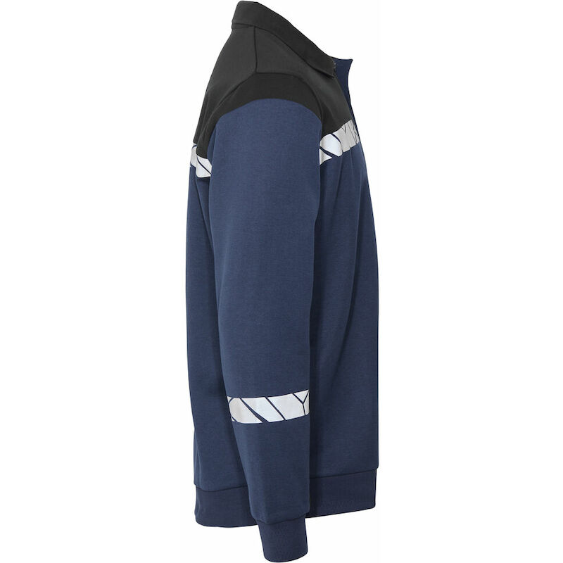 SWEATSHIRT POLO             7100 BL/NO  5XL PROJOB