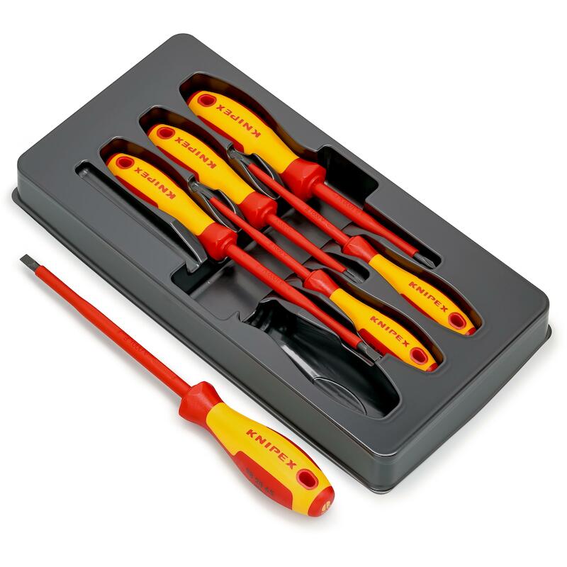 SCHROEVENDRAAIERSET VDE     00 20 12 V01 (6ST)KNIP