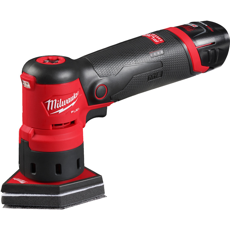 PONÇEUSE TRIANG.12V/2X2AH   M12 FDSS-422X  MILWAUK