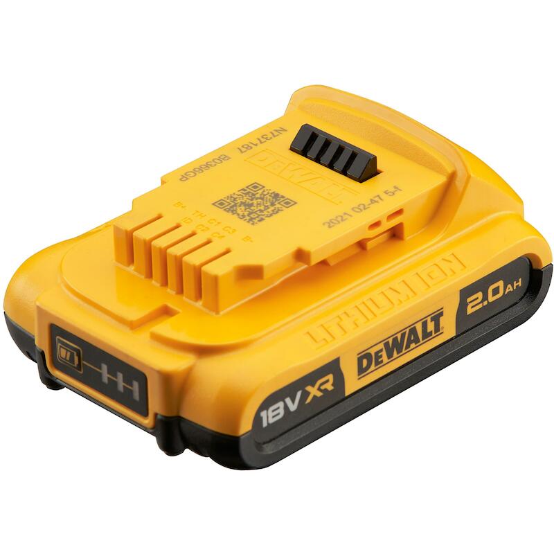 ACCU 18V/2AH LI-ION         DCB183          DEWALT