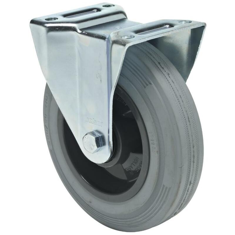 ROULETTE FIXE CAOUTCH.GRIS  FSPG 2002 6443 - 270KG