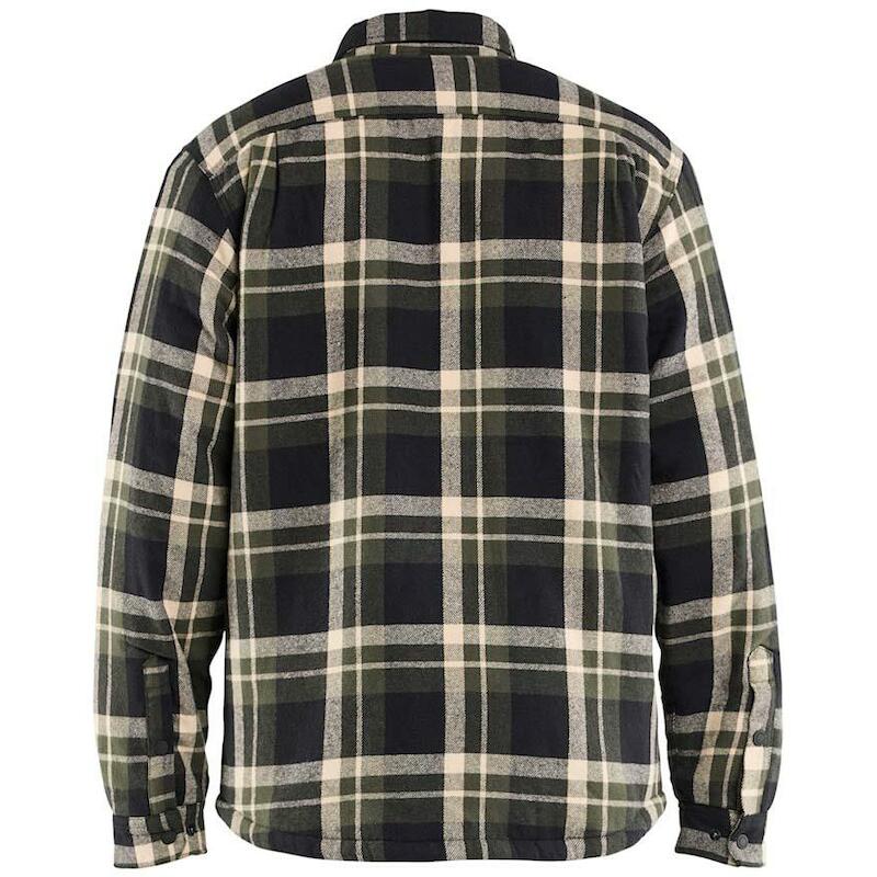 CHEMISE EN FLANELLE         4704 VE/NO     S BLAKL