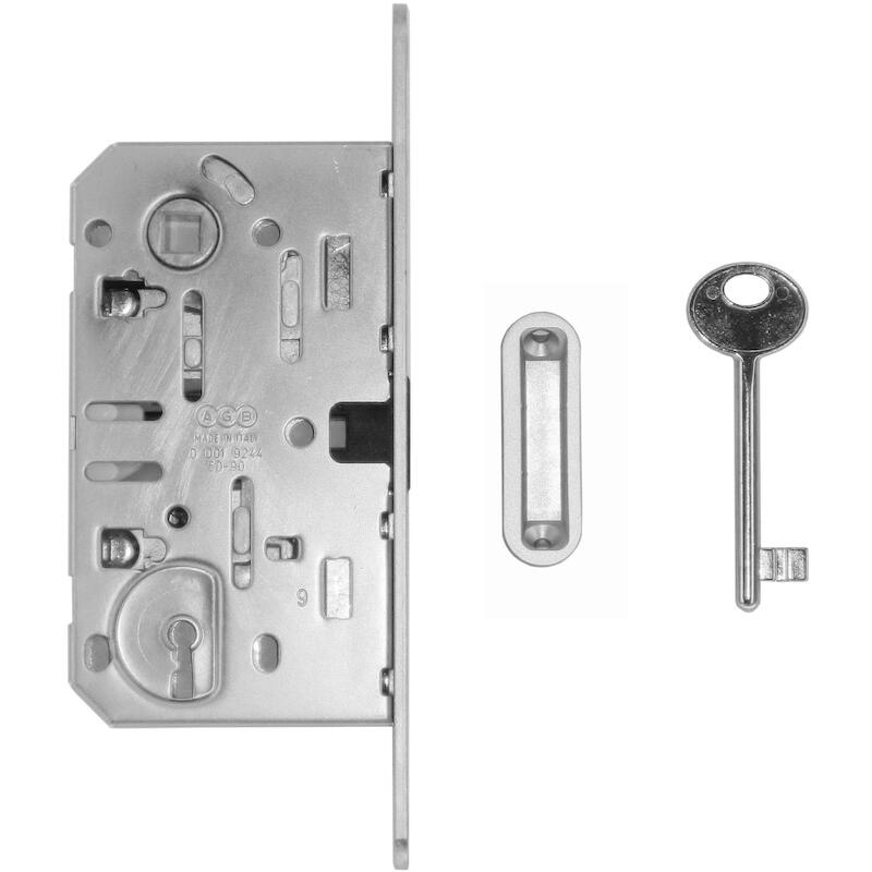 SLOT MAGNEET 18MM RVS LOOK  AGB - BB90MM       HDD