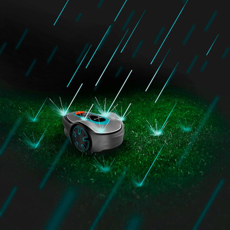 TONDEUSE ROBOT 500M²        SILENO MINIMO  GARDENA