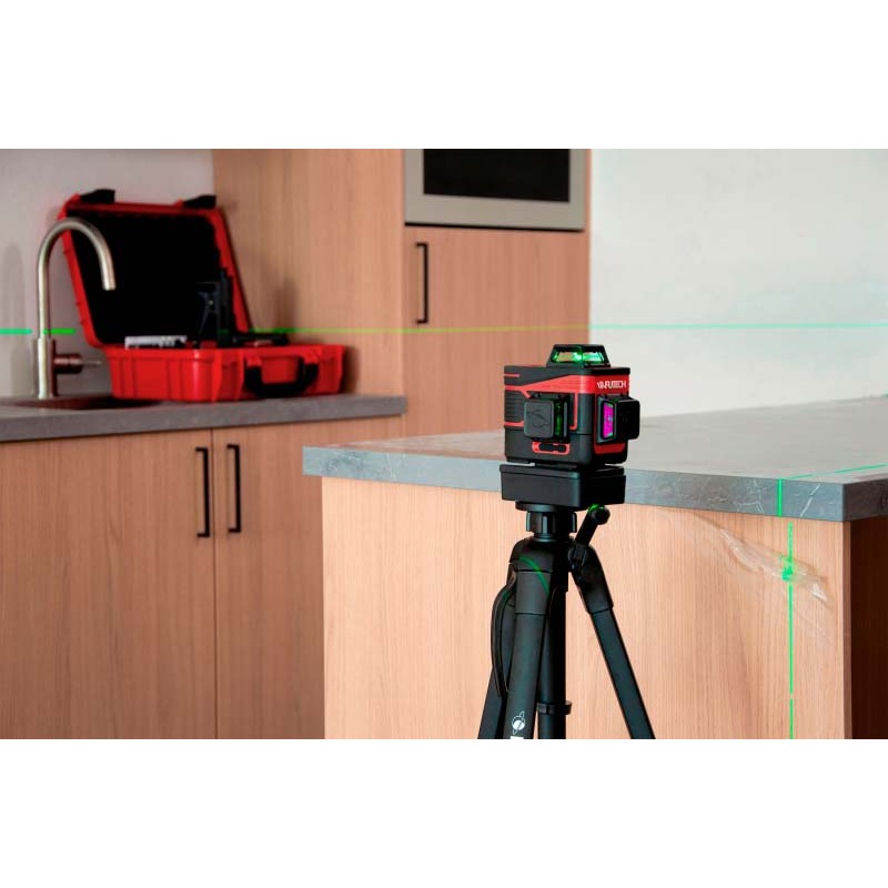 LASER EN CROIX COMPACT VERT 035.3DG         FUTECH