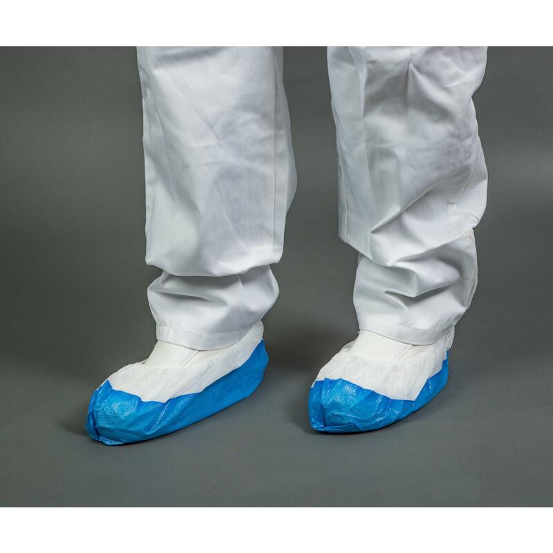SCHOENOVERTREK CPE BLAU/WIT 9001238  (50ST) HY@PRO
