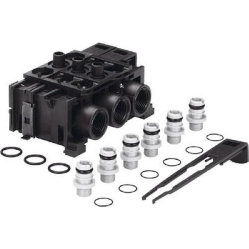 BLOC DE RACCORDEMENT CPE14-PRSG-3 (187824) FESTO