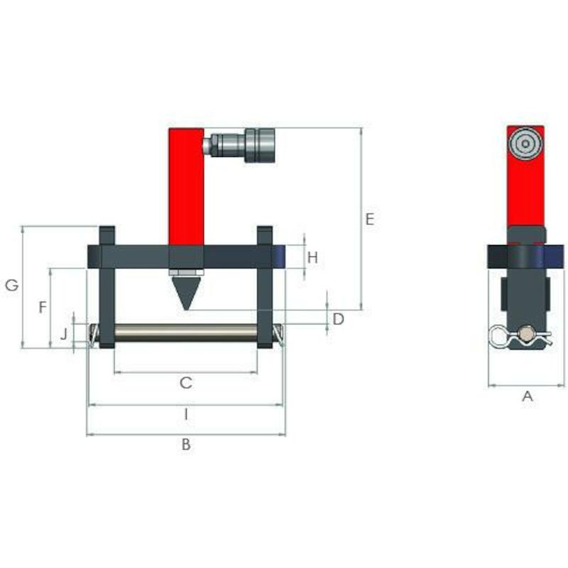 HI-FORCE  HFS50H     FLENSSPREIDER