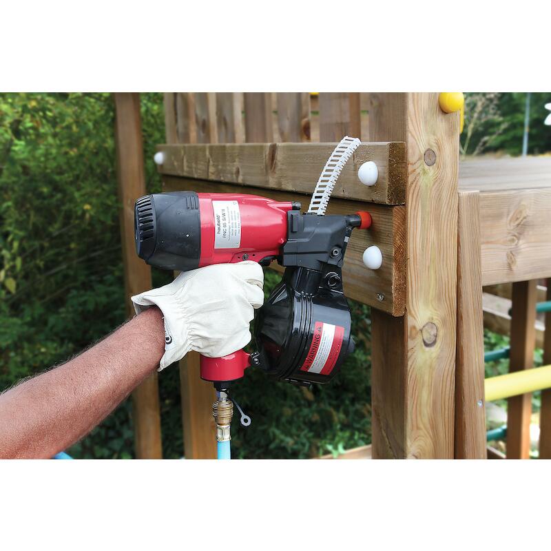 CLOUEUR ROULEAU PNEUM. 65MM RNC65          HAUBOLD