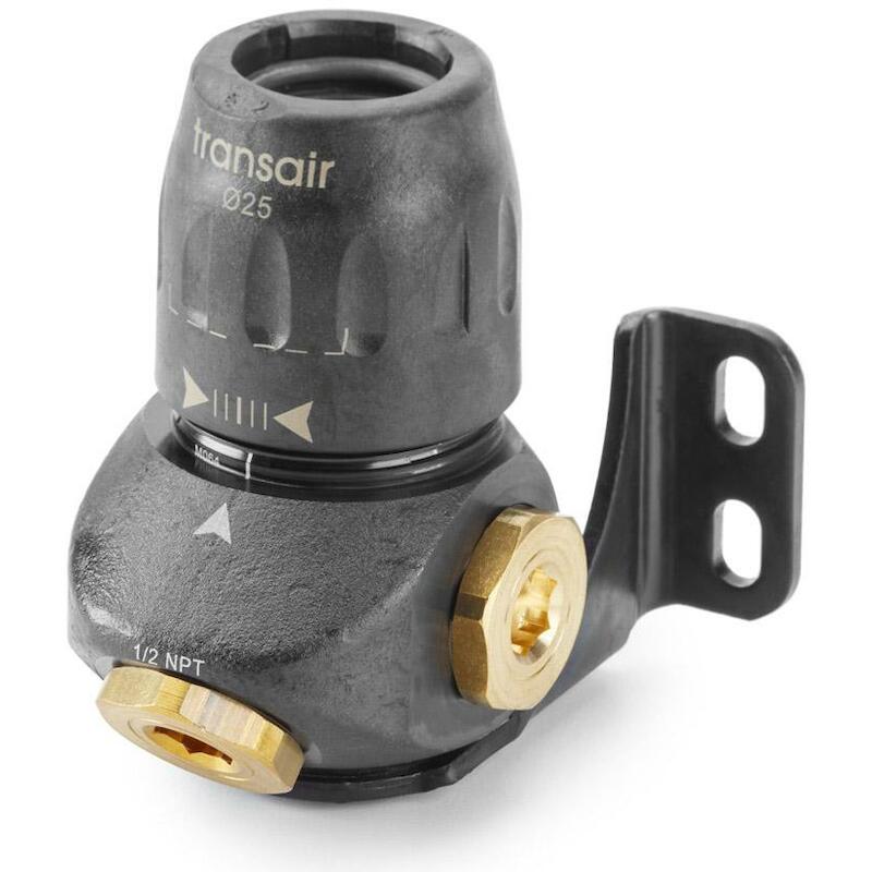 PLAQUE FIX.25MM - 3X1/2"    6695 25 21    TRANSAIR