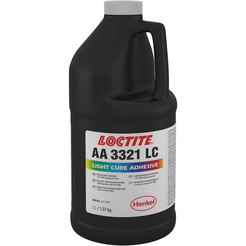 LIJM VR KUNSTSTOFFEN        AA 3321 LC - 1L LOCTIT