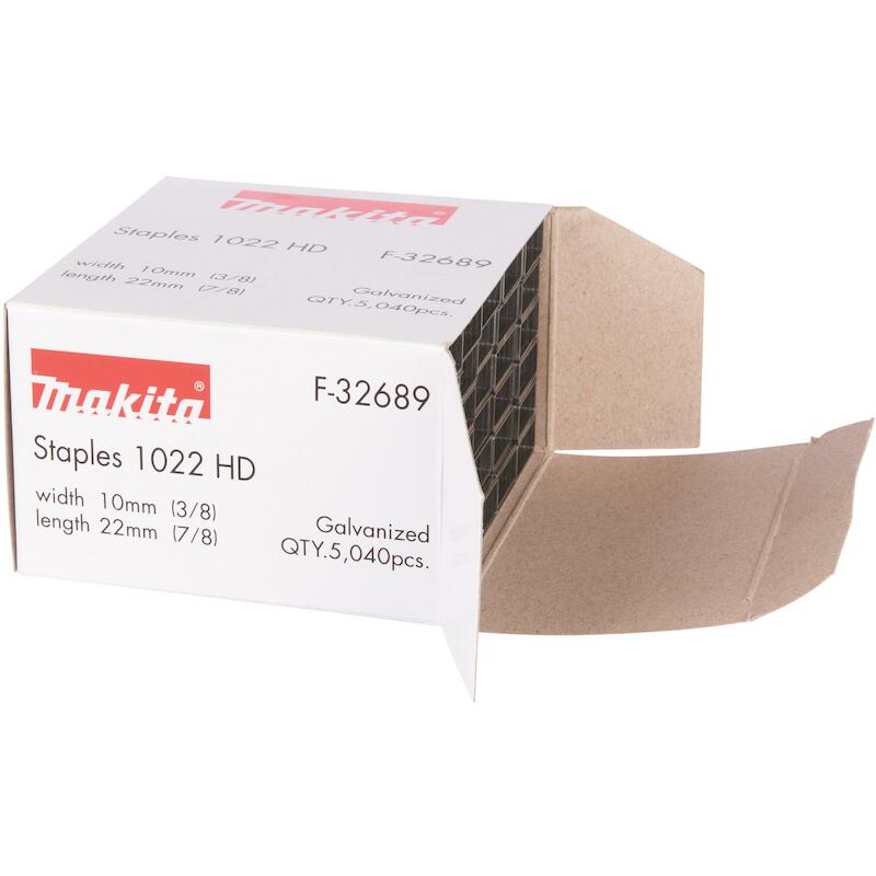 AGRAFES POUR AGRAFEUSES À BATTERIE - F-32689 - MAKITA