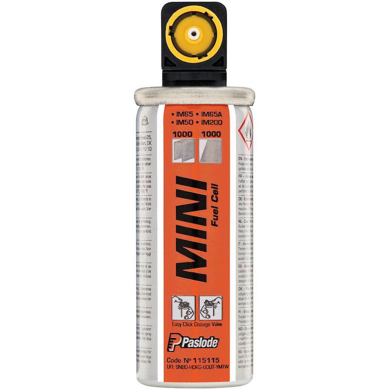 CARTOUCHE DE GAZ JAUNE IM   300341 - 2PC   PASLODE