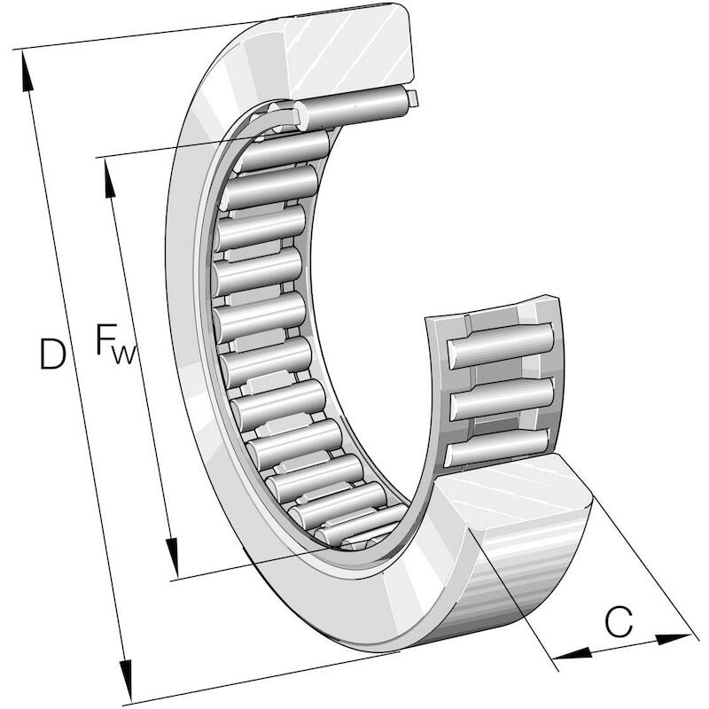STEUNROL Z.BINNENRING       RSTO10             INA