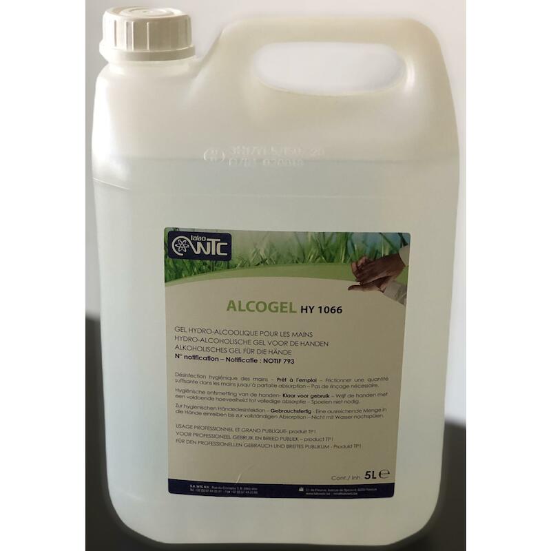GEL À MAINS ALCOGEL         HY1066 - 5L