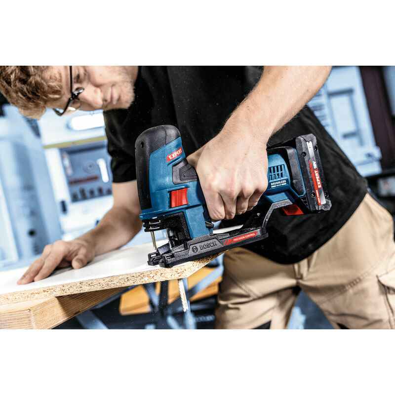 ACCUDECOUPEERZAAG 18V/BODY  EXST18V-155S     BOSCH