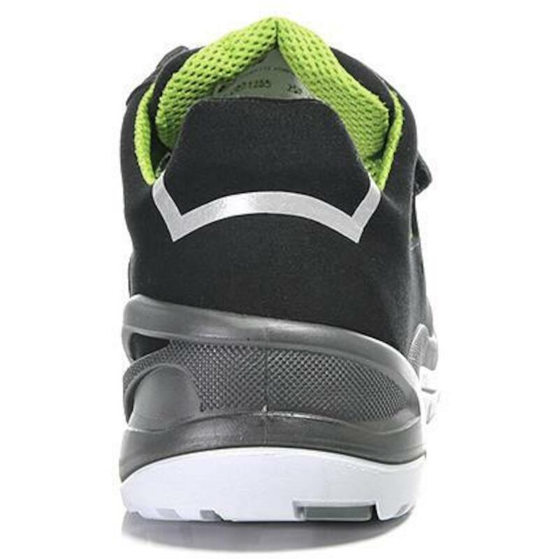 Elten - Safety sandal Impulse green Easy esd S1PS - Low - Size 43 - Black/green - 02651891