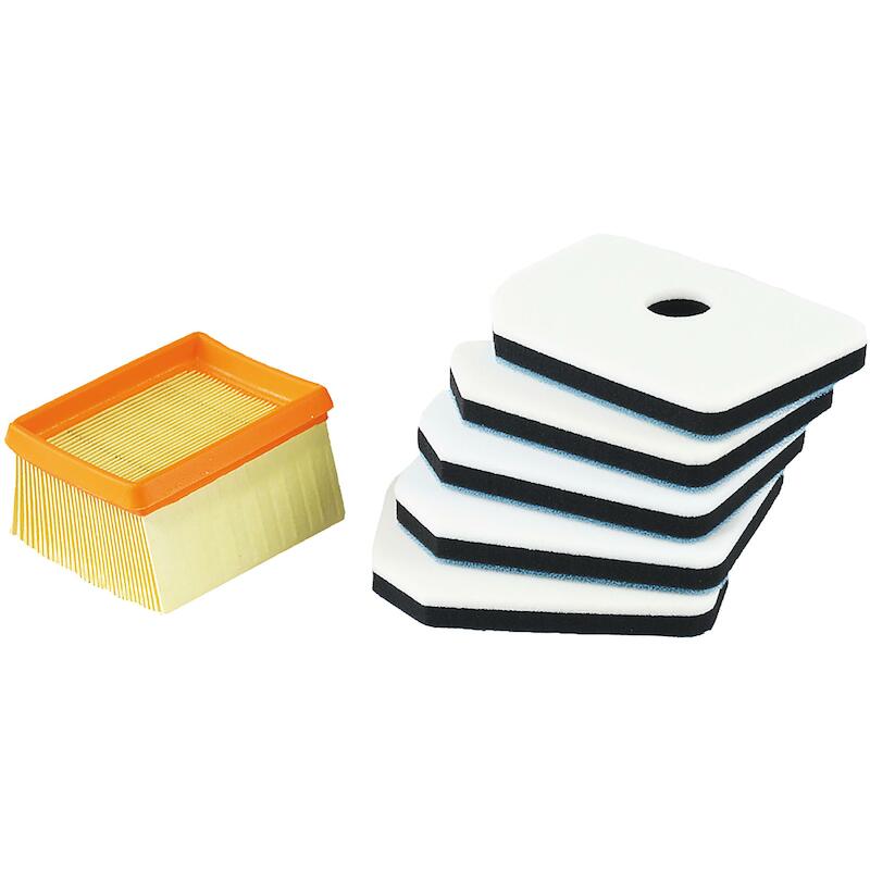 SET DE FILTRES POUR TRONÇONNEUSE À MOTEUR - 957173060 - MAKITA
