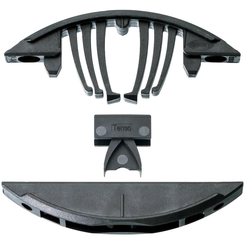 KASTVERBINDER P-14 + CLIP   TENSO (300PAAR)LAMELLO