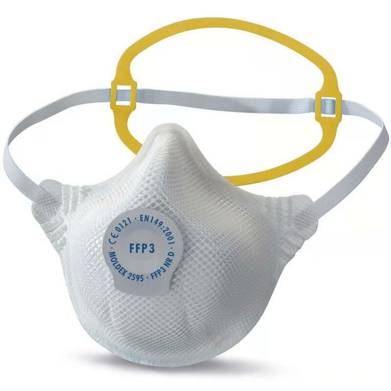 DEMI-MASQUE SMART SOLO+SOUP 2595 FFP3-R-D   MOLDEX