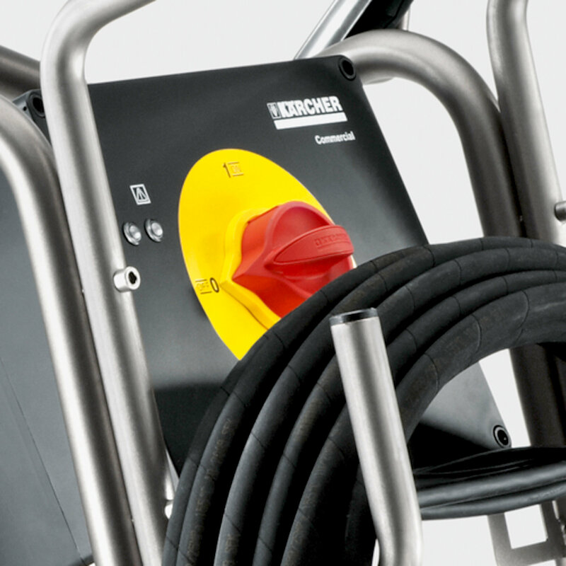 HOGEDRUKREINIGER - KARCHER HD 25/15-4 CAGE PLUS -150 BAR 400 V 12,5 KW