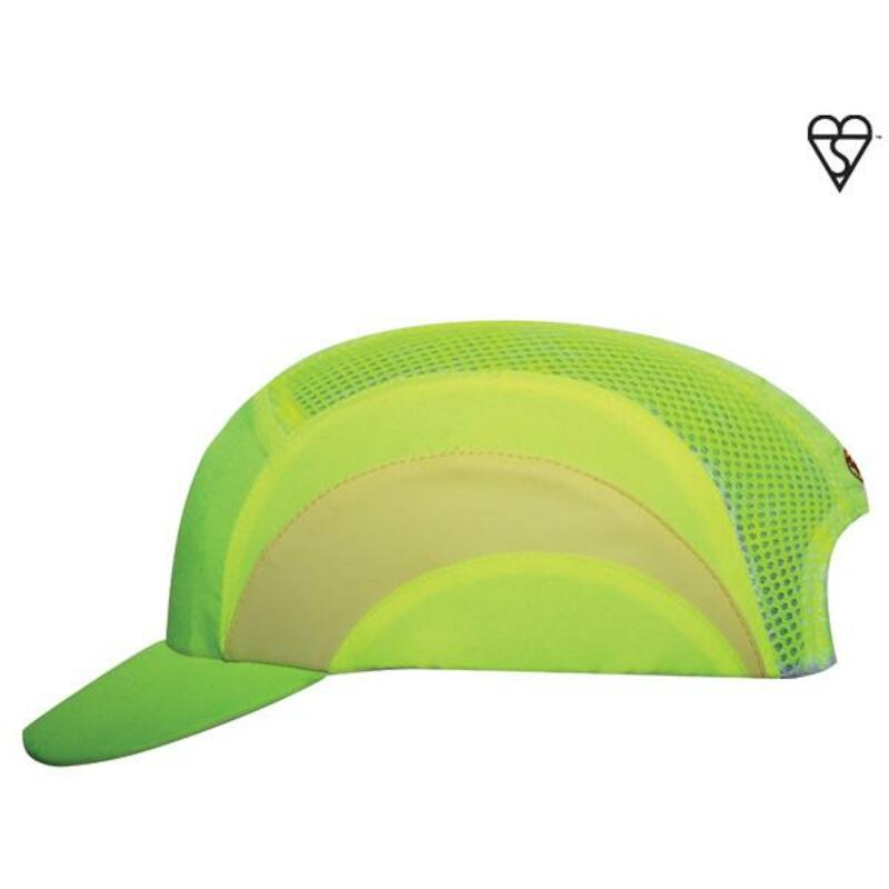 BASEBALLPET HARDCAP         A1+ FLUO-GEEL      JSP