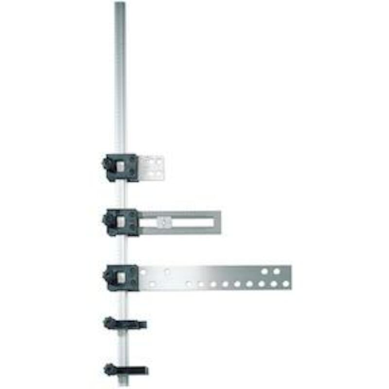 RAIL ACCURA+GRADUATION ALU  70264 L=1500   HETTICH