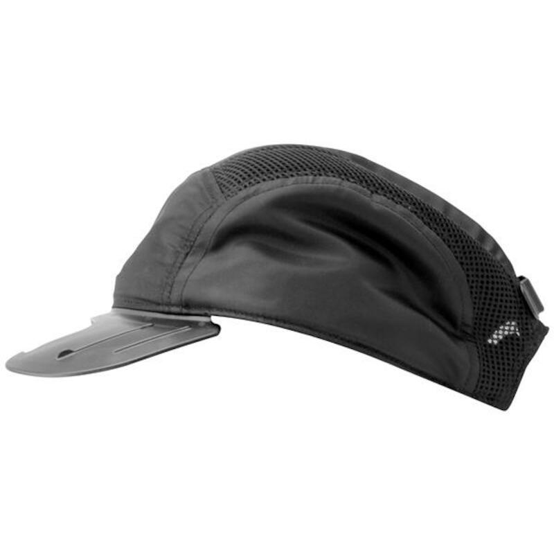 VERVANGPET POWERCAP ACT.IP  CAU330-001-100 ZWART