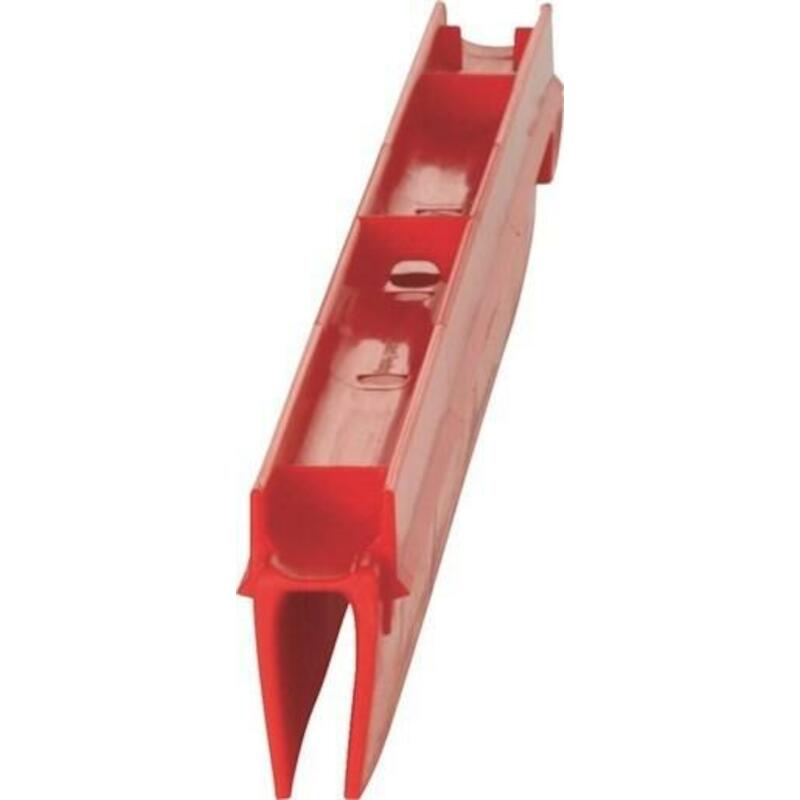 LAME DE RÉCH.RACLETTE ROUGE 7732/4  400MM    VIKAN