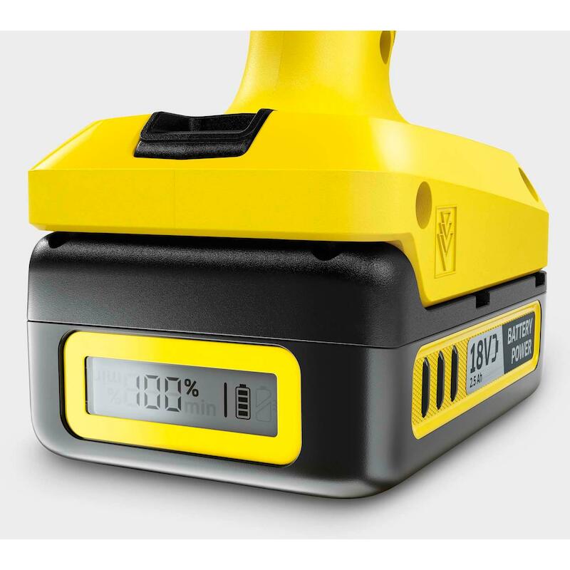 ACCUHOGEDRUKREIN.18V/2,5AH  KHB4-18PL-SET  KARCHER