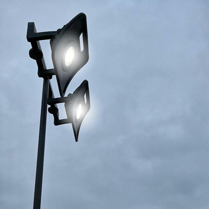 SUPPORT DOUBLE PR LAMPES    03.5308       SCANGRIP