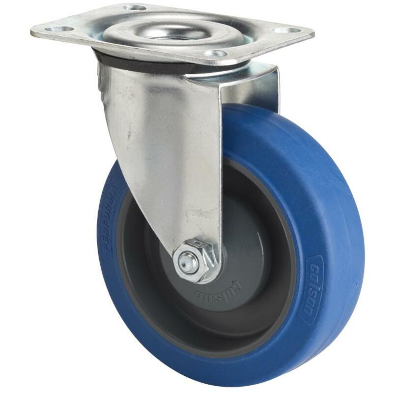 ROUE PIVOT.PP/CAOUT.100MM   JPPR 1001 5100 - 150KG