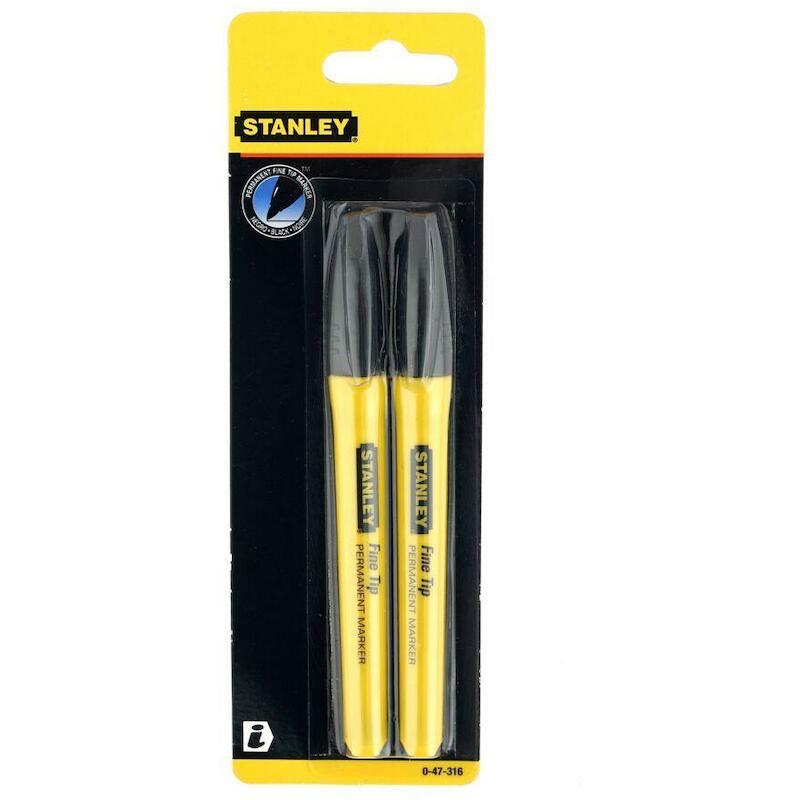 MARQUEUR FINE NOIR          0-47-316  (2PC)STANLEY