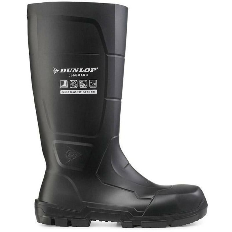 KNIELAARS PVC S5 ZWART      JOBGUARD     39 DUNLOP