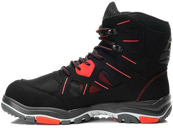 SCHOEN ESD HOOG S1 ZW/RO    ANTHONY T2    39 ELTEN