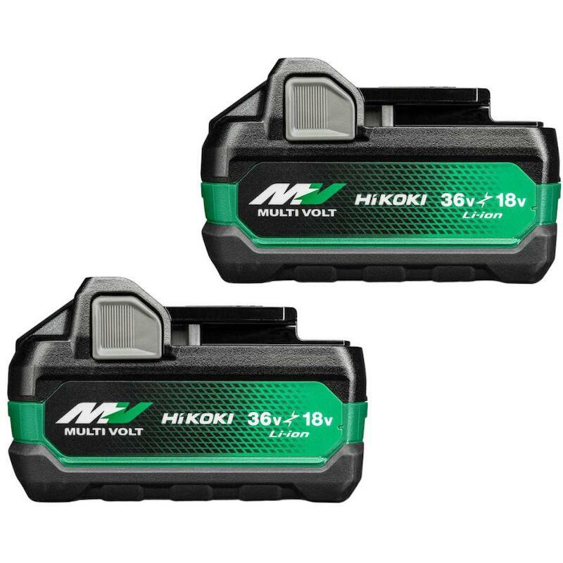 ACCU-SET 36V/2X2,5AH        380205          HIKOKI