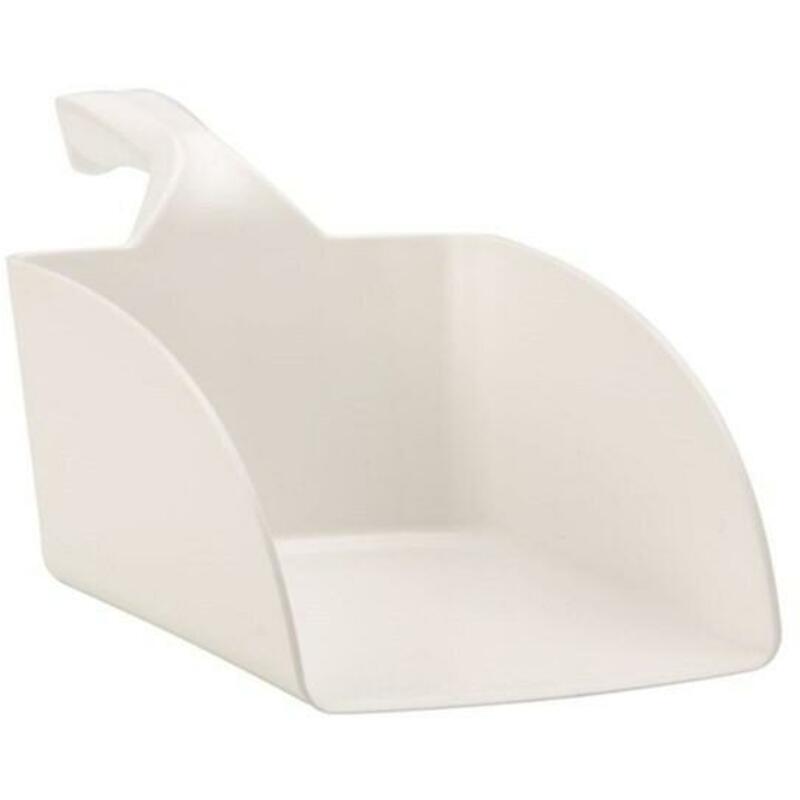 PELLE À MAIN PP 2L BLANC    5670/5 160MM     VIKAN
