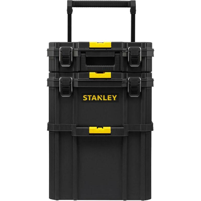 Stanley - Modular rolling toolbox - STST83319-1 - 3-IN-1 - 80 l - 45 kg - 550 x 400 x 740 mm - 03163281