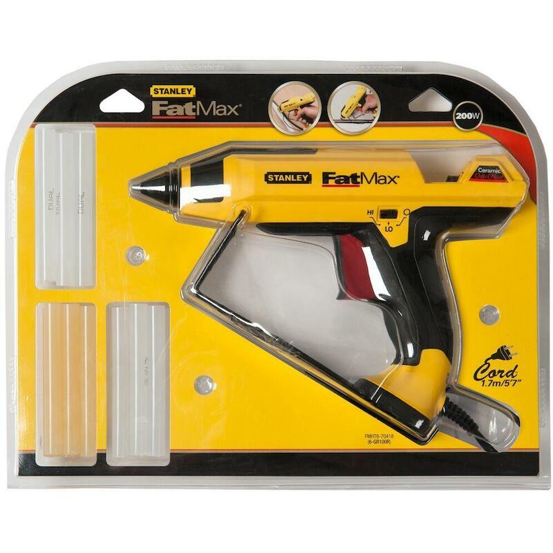 PISTOLET À COLLE FATMAX     FMHT6-70418    STANLEY