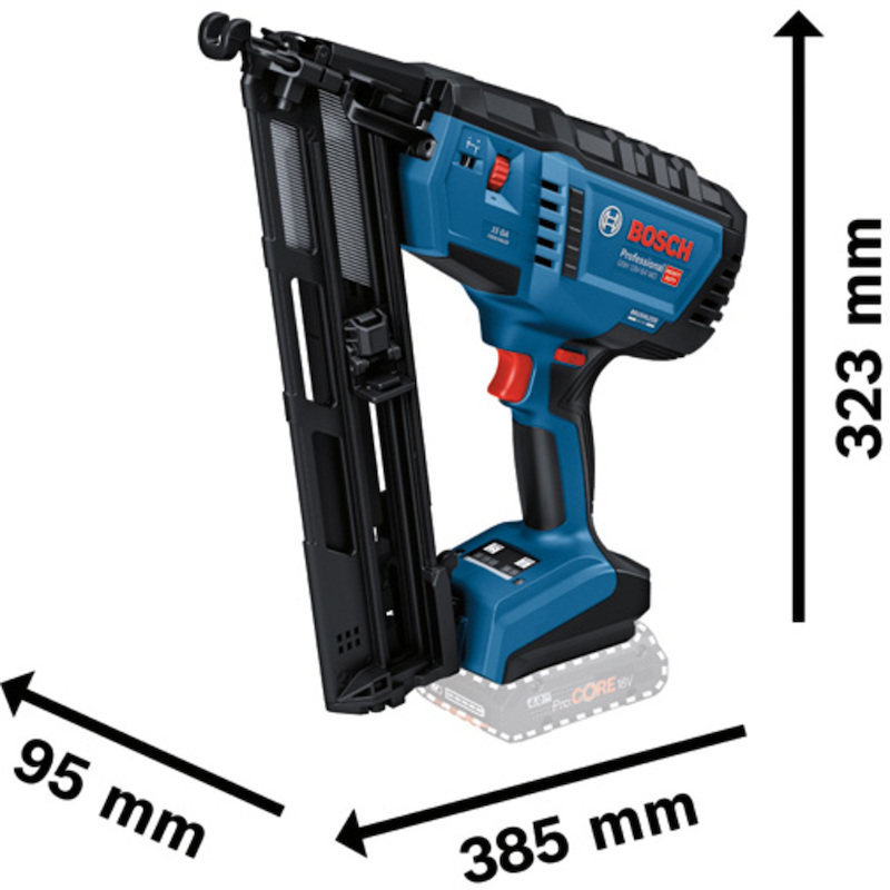 ACCUNAGELPISTOOL 18V/BODY   GNH 18V-64 MD    BOSCH
