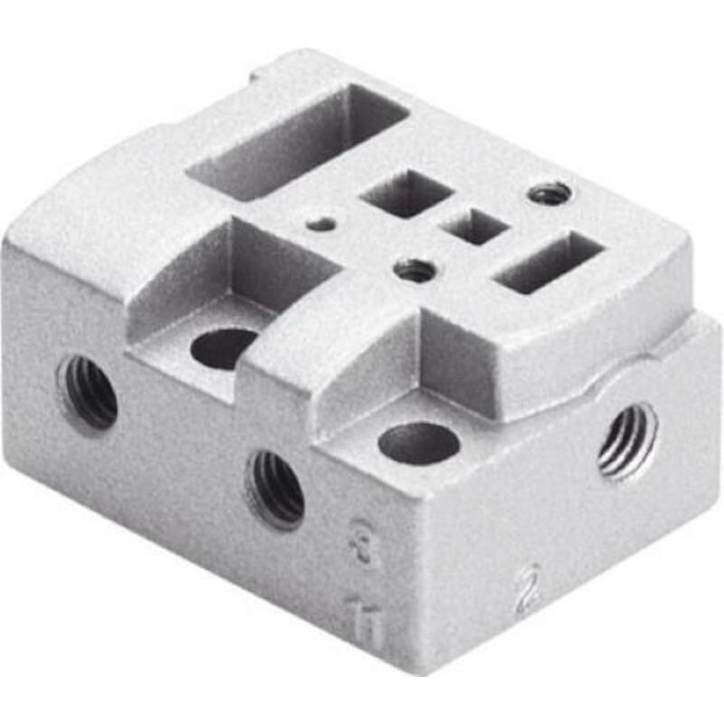 EMBASE UNITAIRE MHA1-AS-3-M3 (197183) FESTO