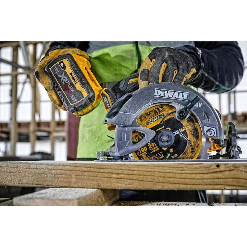 SCIE CIRC./ACCU 54V/BODY    DCS578NT (TSTAK)DEWALT