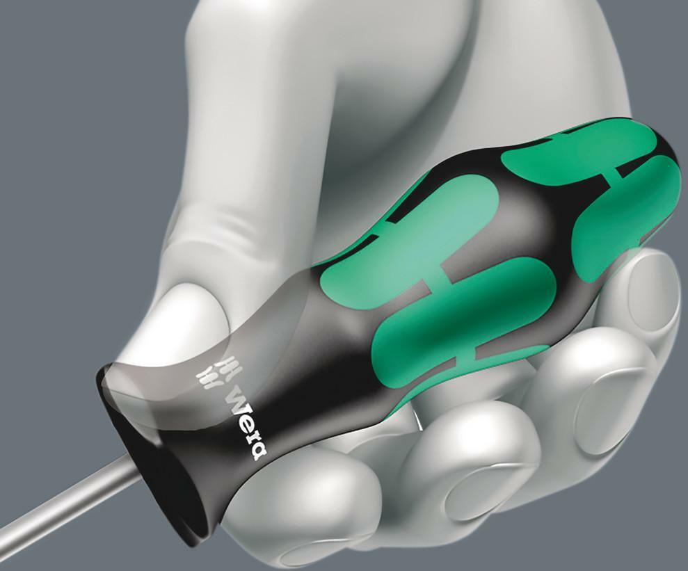 WERA 367 TORX BO SCHROEVENDRAAIER MET BORING (TX 20 x 100 mm)